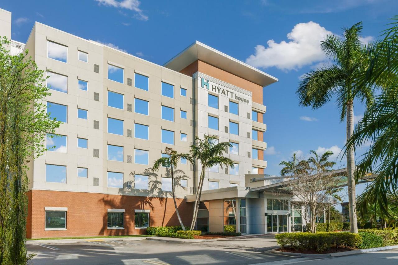 Hyatt House Fort Lauderdale Airport/Cruise Port Dania Beach Exterior photo