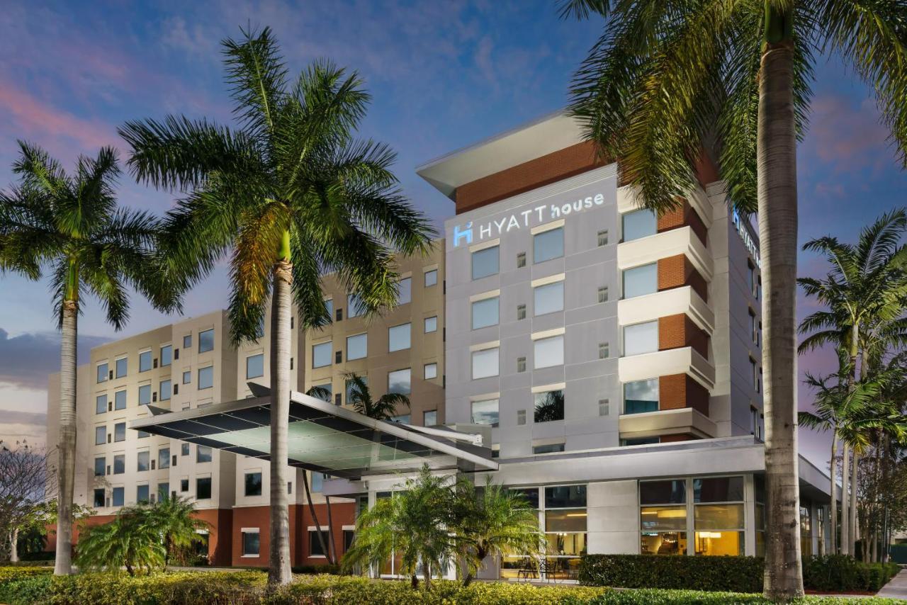 Hyatt House Fort Lauderdale Airport/Cruise Port Dania Beach Exterior photo
