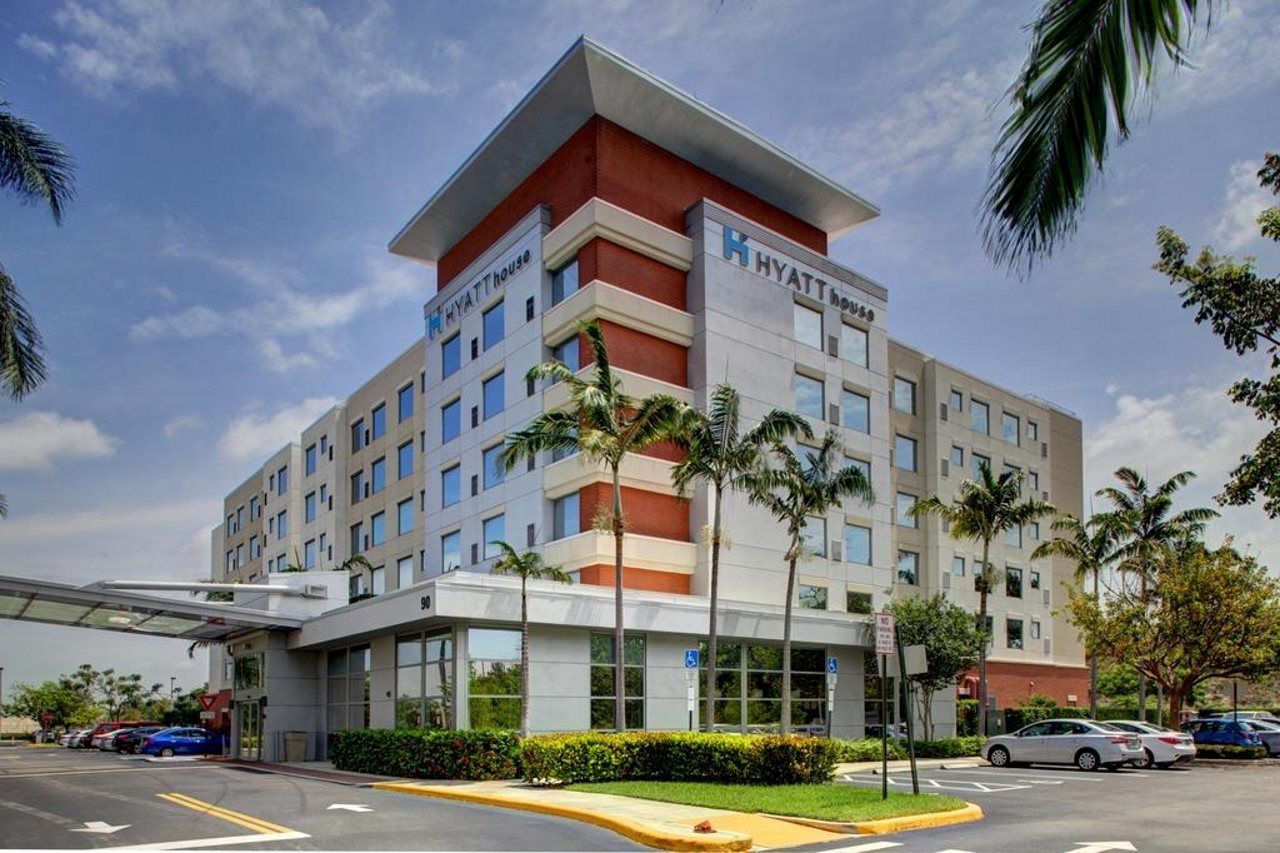 Hyatt House Fort Lauderdale Airport/Cruise Port Dania Beach Exterior photo