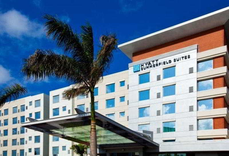 Hyatt House Fort Lauderdale Airport/Cruise Port Dania Beach Exterior photo