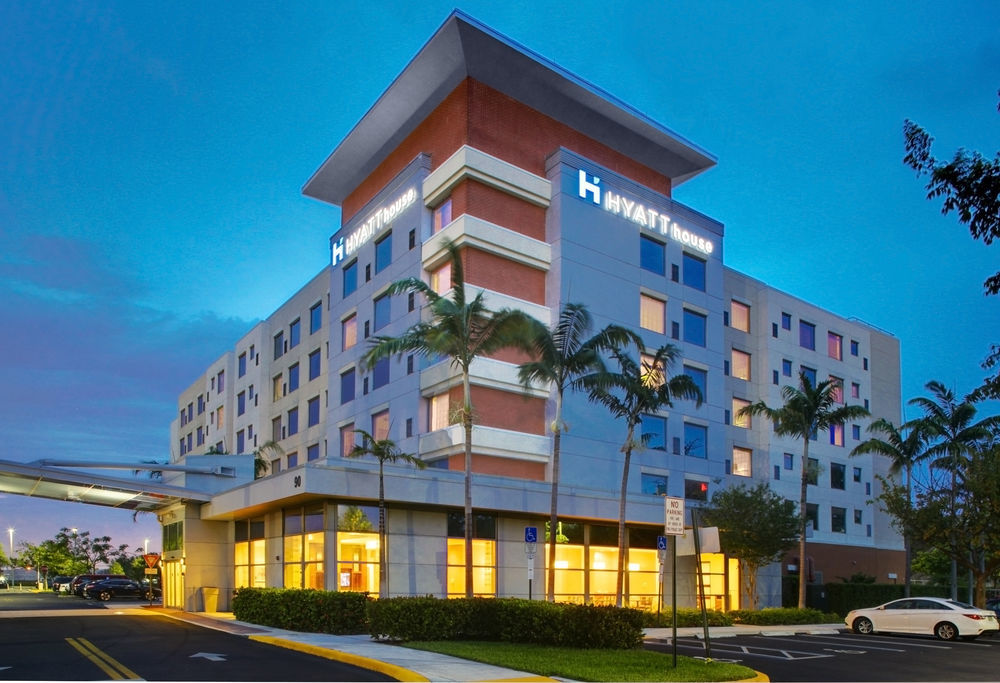 Hyatt House Fort Lauderdale Airport/Cruise Port Dania Beach Exterior photo